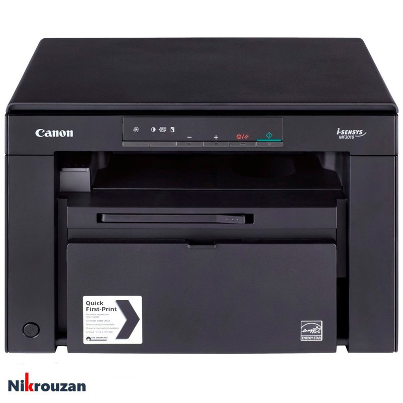 پرینتر لیزری کانن مدل Canon MF3010 پرینتر لیزری کانن مدل Canon MF3010