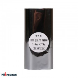 ریبون وکس Wax Ribbon 110×75عکس شماره 1