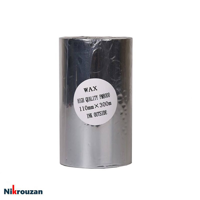 ریبون وکس Wax Ribbon 110×300 ریبون وکس Wax Ribbon 110×300