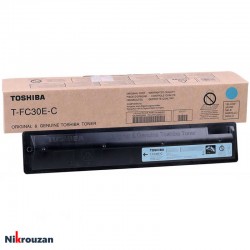 کارتریج تونر آبی توشیبا مدل Toshiba T-FC30PCM(اورجینال)