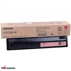 کارتریج تونر ارغوانی توشیبا مدل Toshiba T-FC30PMM(اورجینال)