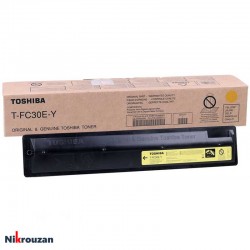 کارتریج تونر زرد توشیبا مدل Toshiba T-FC30PYM(اورجینال)